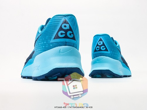 נעלי ריצה Nike ZoomX בגוון תכלת 4