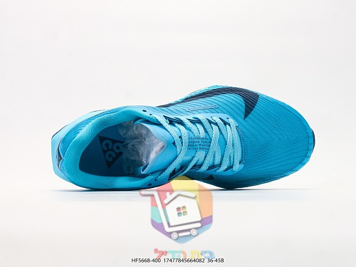 נעלי ריצה Nike ZoomX בגוון תכלת 7
