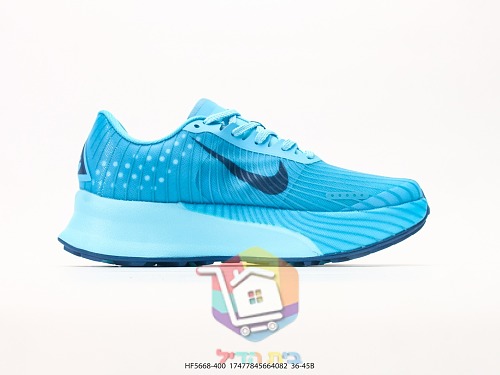נעלי ריצה Nike ZoomX בגוון תכלת 8