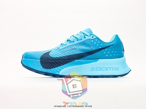 נעלי ריצה Nike ZoomX בגוון תכלת 9
