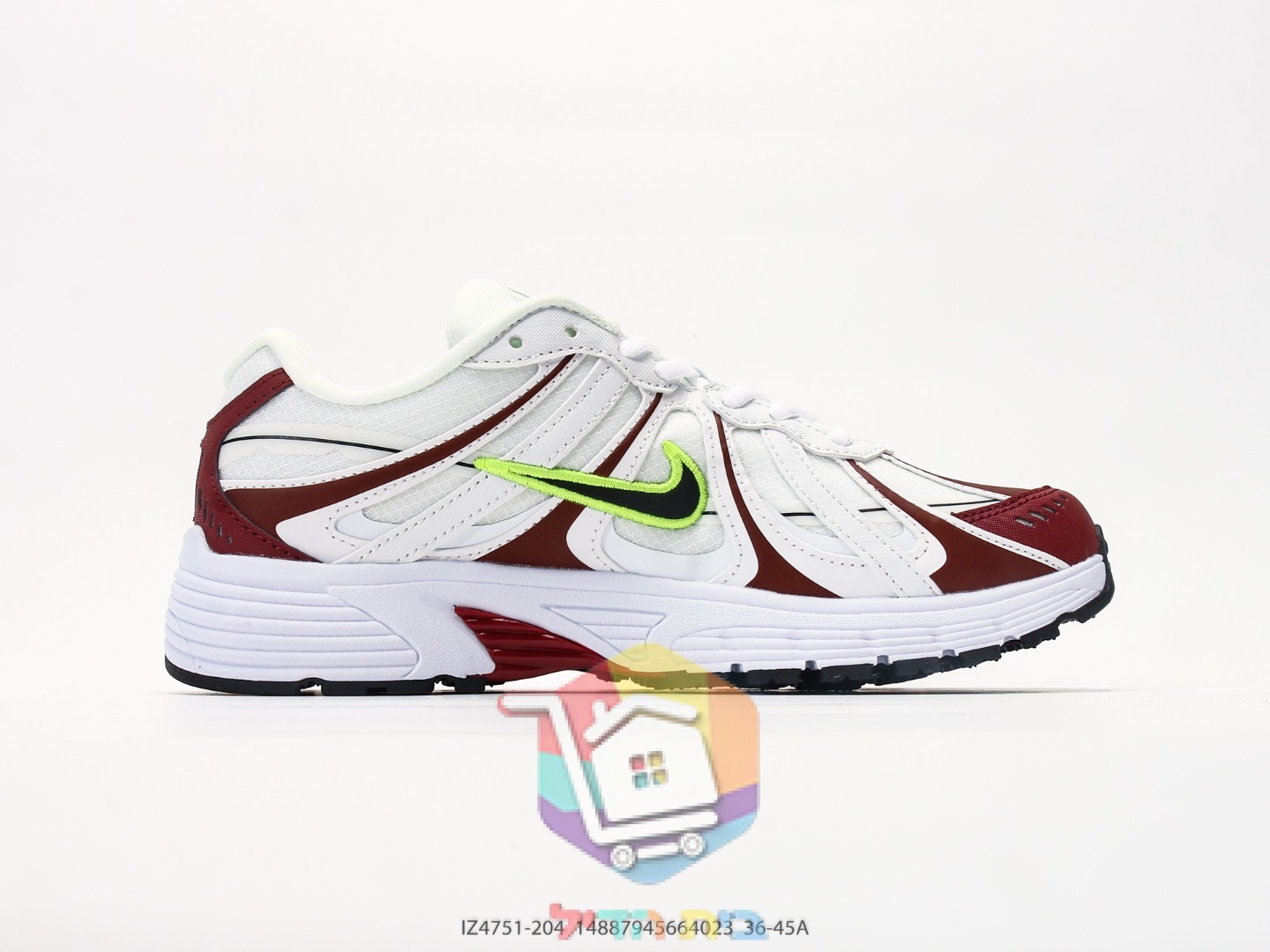 Chaussures de running Nike P-9000 semelle épaisse