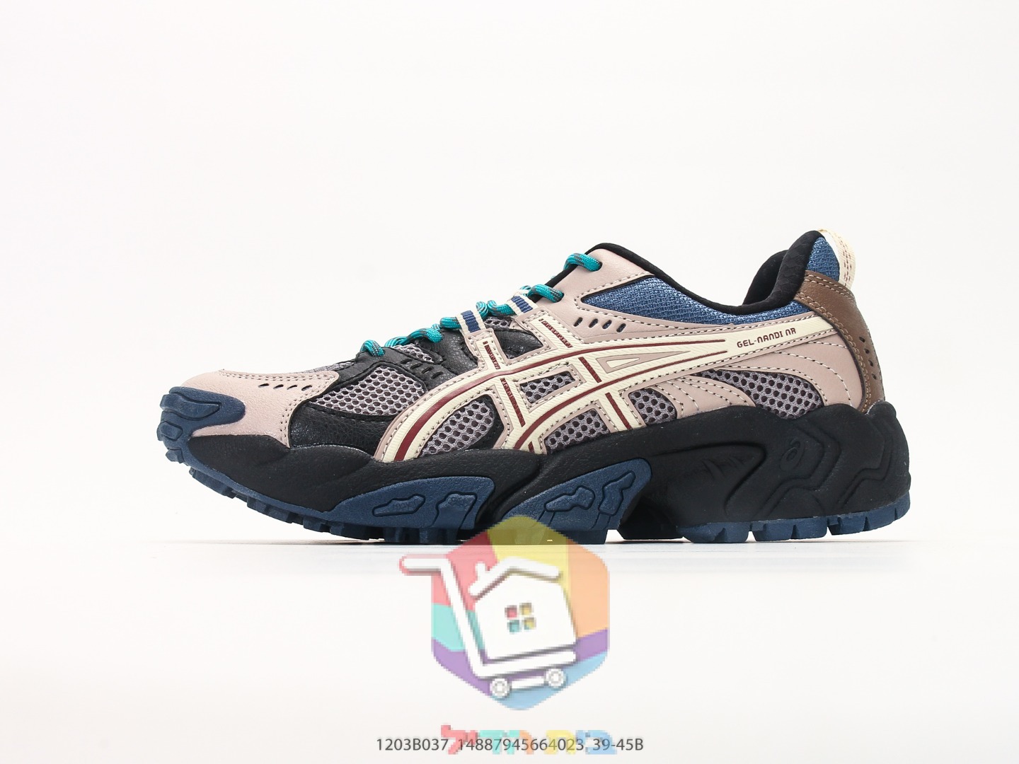 Chaussures de trail ASICS Gel-Nandi cuir et mesh