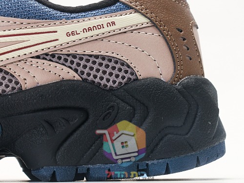Chaussures de trail ASICS Gel-Nandi cuir et mesh 2