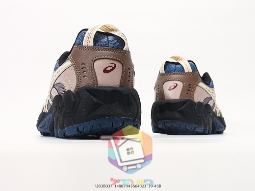 Chaussures de trail ASICS Gel-Nandi cuir et mesh 3