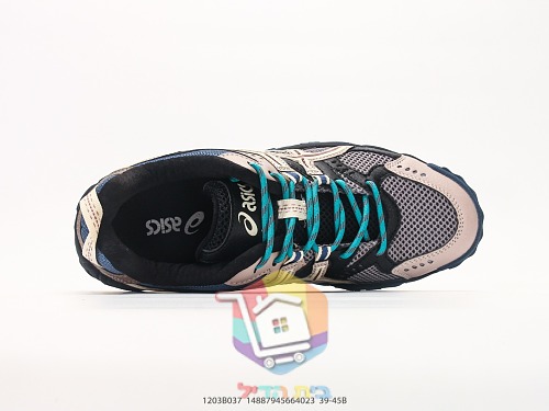 Chaussures de trail ASICS Gel-Nandi cuir et mesh 6