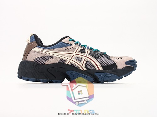 Chaussures de trail ASICS Gel-Nandi cuir et mesh 7