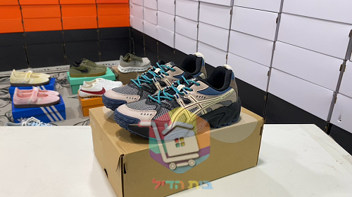 Chaussures de trail ASICS Gel-Nandi cuir et mesh 9
