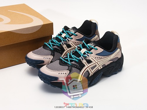 Chaussures de trail ASICS Gel-Nandi cuir et mesh 10