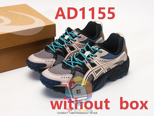 Chaussures de trail ASICS Gel-Nandi cuir et mesh 11