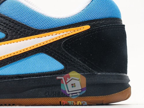 נעלי סניקרס Nike מעור עם רשת כחולה 3