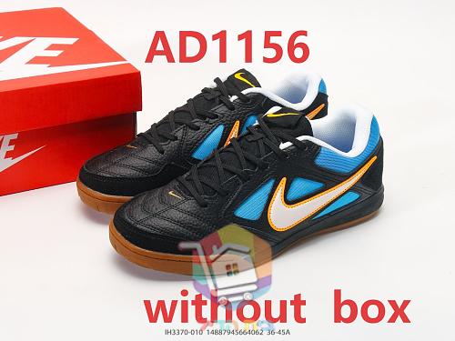 נעלי סניקרס Nike מעור עם רשת כחולה 11