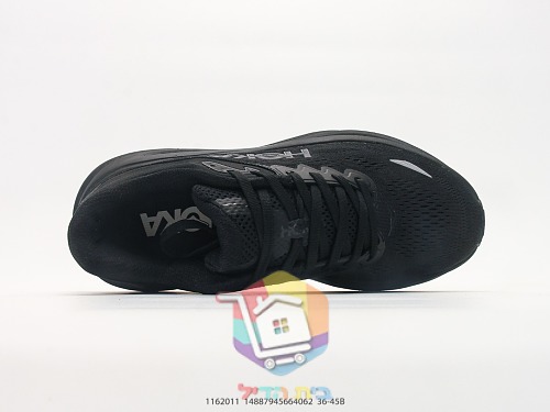נעלי ריצה HOKA Bondi בגוון שחור 2