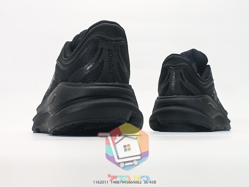 נעלי ריצה HOKA Bondi בגוון שחור 5