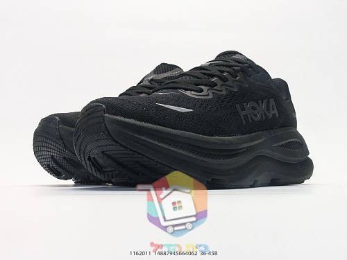 נעלי ריצה HOKA Bondi בגוון שחור 6