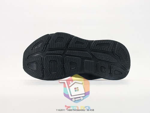 נעלי ריצה HOKA Bondi בגוון שחור 7