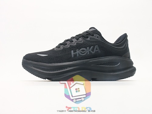נעלי ריצה HOKA Bondi בגוון שחור 9