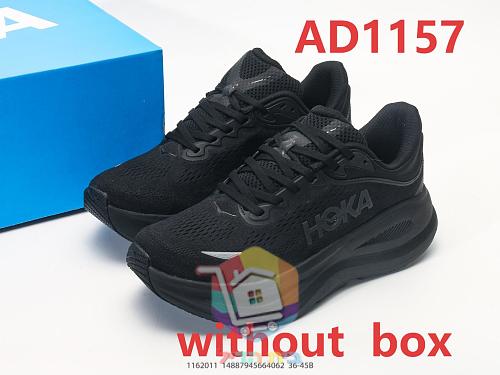 נעלי ריצה HOKA Bondi בגוון שחור 11