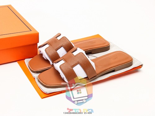 Mules Hermès à découpe H 2