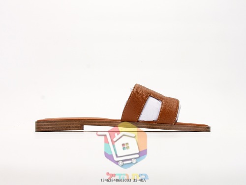 Mules Hermès à découpe H 6