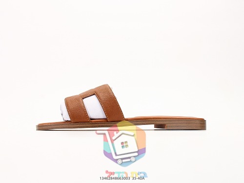 Mules Hermès à découpe H 7