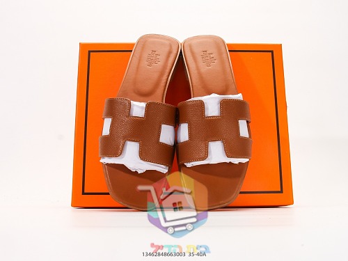 Mules Hermès à découpe H 8