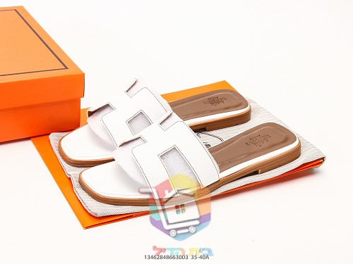 Mules Hermès à découpe H 10