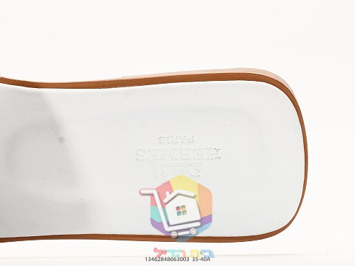 Mules Hermès à découpe H 11