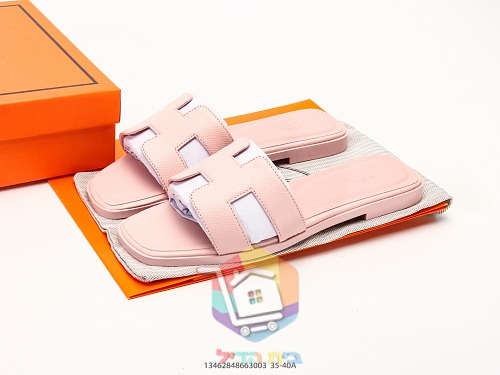 Mules Hermès à découpe H 18