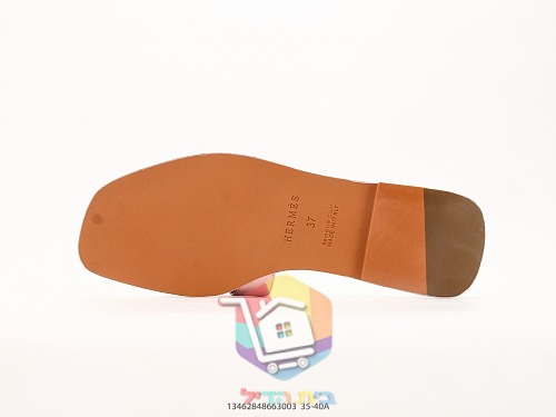 Mules Hermès à découpe H 20