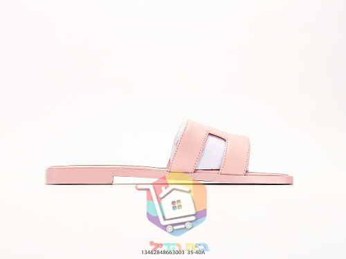 Mules Hermès à découpe H 22