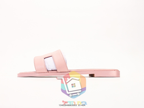 Mules Hermès à découpe H 23