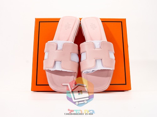 Mules Hermès à découpe H 24
