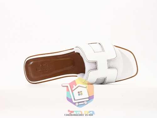 Mules Hermès à découpe H 29