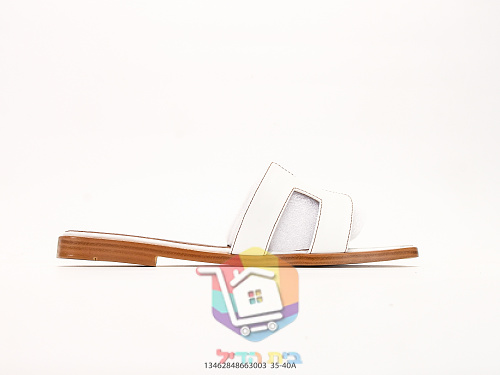 Mules Hermès à découpe H 30