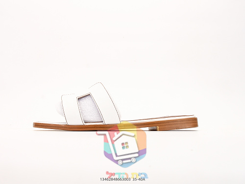 Mules Hermès à découpe H 31