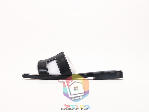 Mules Hermès à découpe H 39