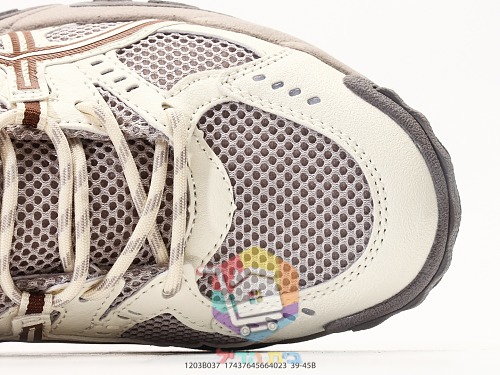 נעלי ASICS GEL-NANDI בגוון שמנת וחום 6