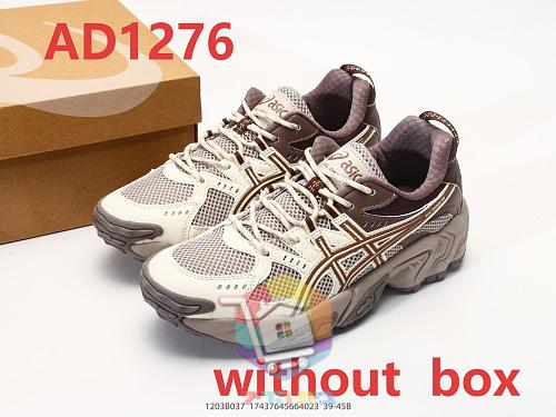 נעלי ASICS GEL-NANDI בגוון שמנת וחום 12