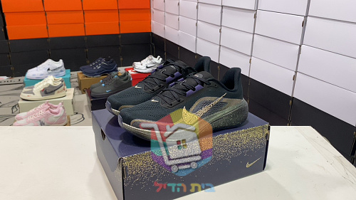 נעלי ריצה Nike Pegasus 42 שחורות 8