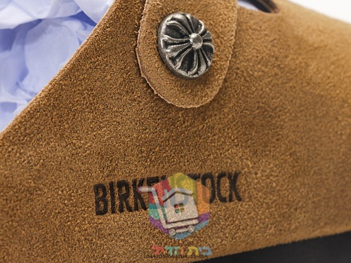 נעלי Birkenstock Boston מזמש עם אבזם 3