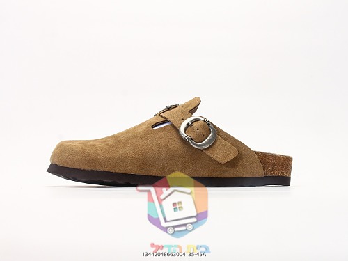 נעלי Birkenstock Boston מזמש עם אבזם 7