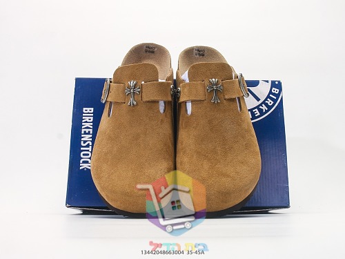 נעלי Birkenstock Boston מזמש עם אבזם 8