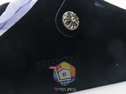נעלי Birkenstock Boston מזמש עם אבזם 11