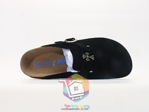 נעלי Birkenstock Boston מזמש עם אבזם 13