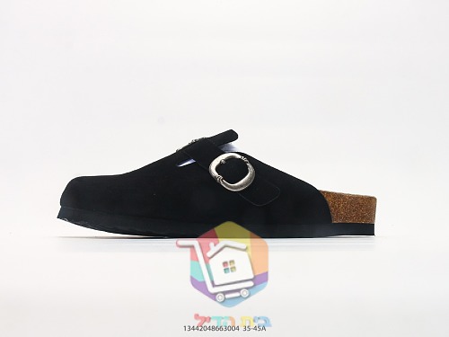 נעלי Birkenstock Boston מזמש עם אבזם 15