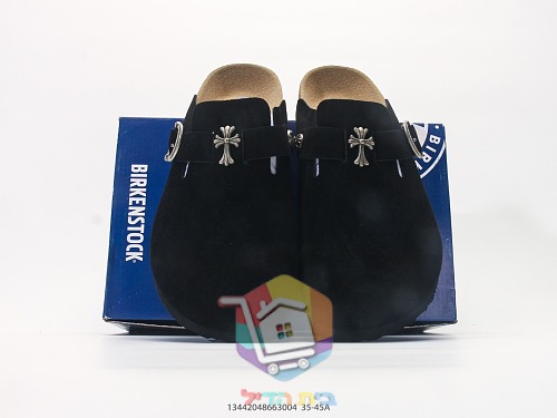 נעלי Birkenstock Boston מזמש עם אבזם 16