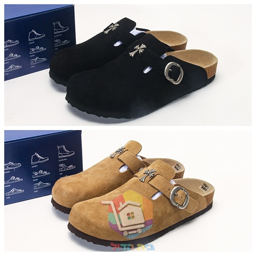 נעלי Birkenstock Boston מזמש עם אבזם 17