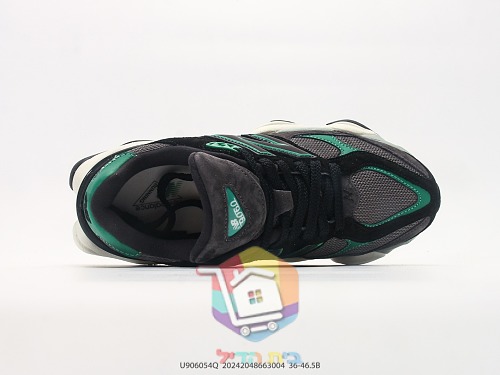 נעלי New Balance 9060 בשילוב ירוק ואפור 7