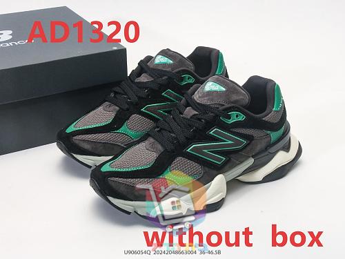 נעלי New Balance 9060 בשילוב ירוק ואפור 11