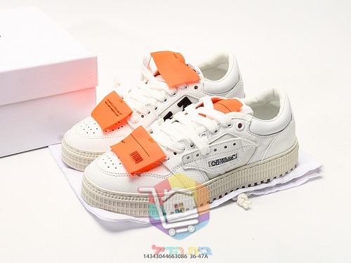 נעלי Off-White Off-Court 3.0 עם תווית כתומה 10